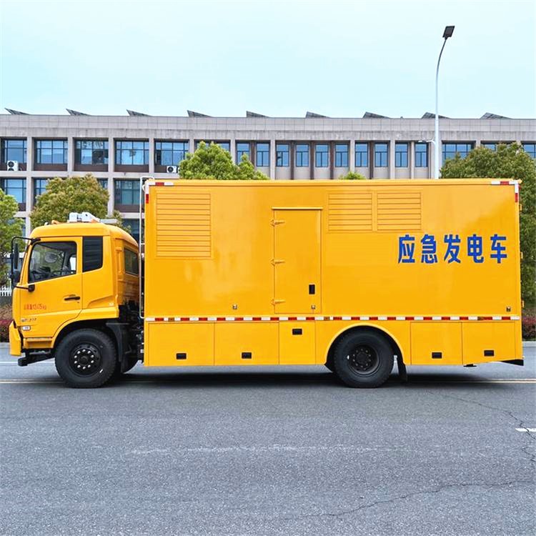 南川发电车出租案例展示